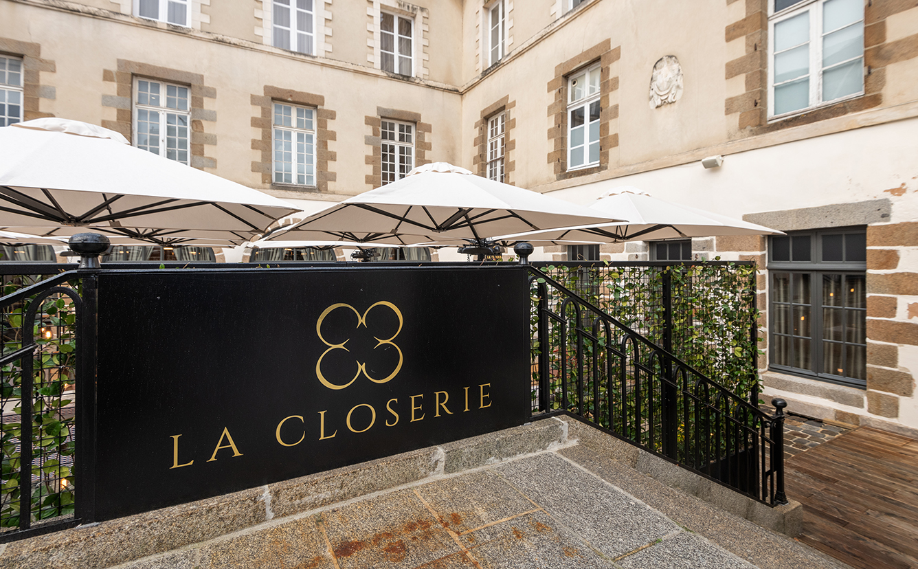 La Closerie Restaurant Place des Lices Rennes Agence Alto Architecture d'intérieur